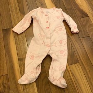 Footed Sleeper, Carter’s 9 months